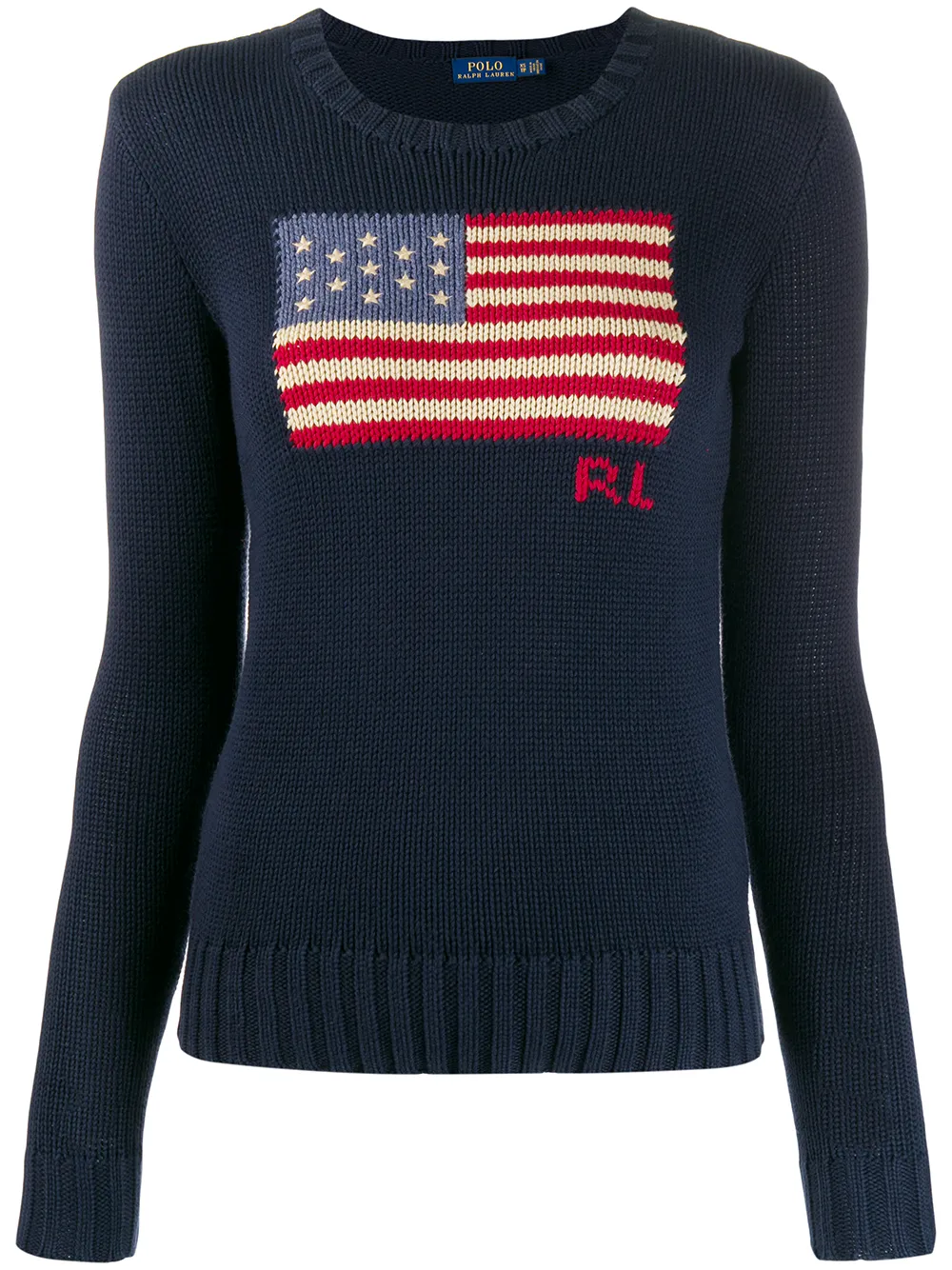 Polo Ralph Lauren U.S.A. flag jumper 