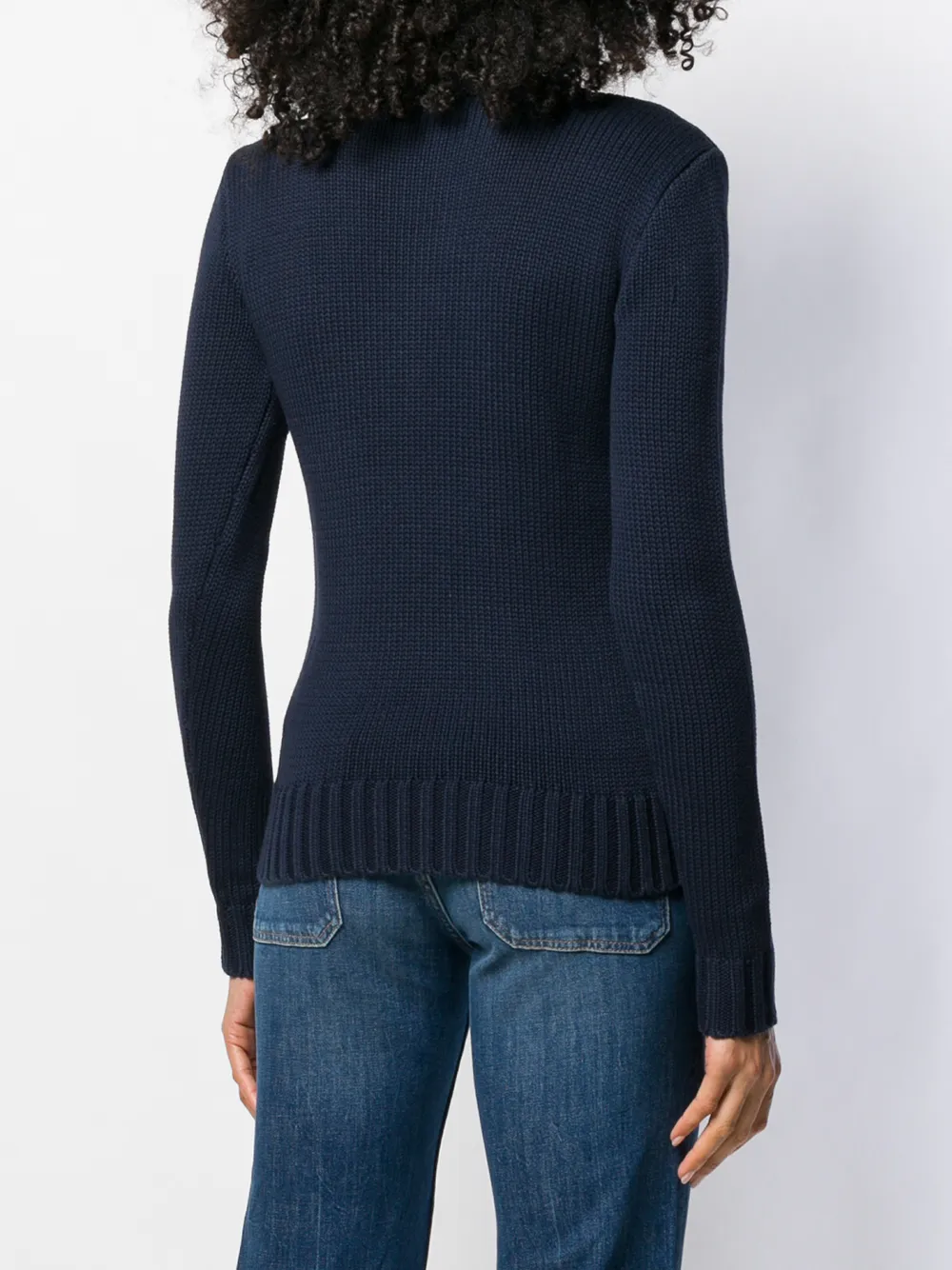 Polo Ralph Lauren Trui met VS vlag Blauw