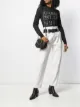 الصورة 2 من Saint Laurent كنزة إينتارسيا بشعار