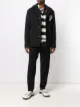 Image 2 of LANVIN logo embroidered coat