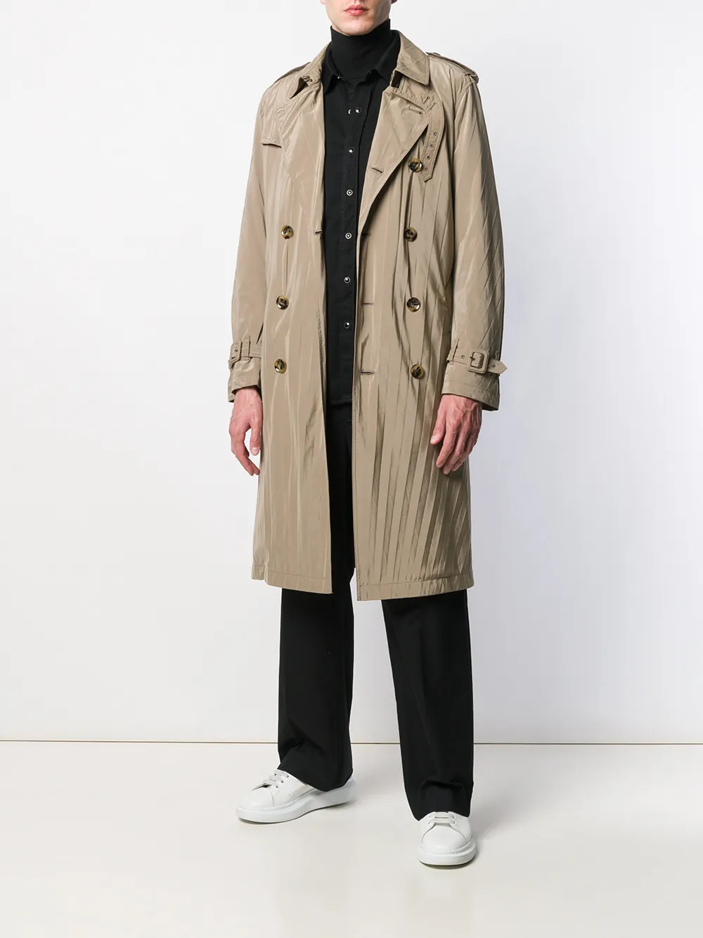 Valentino Garavani double-breasted Trench Coat - Farfetch