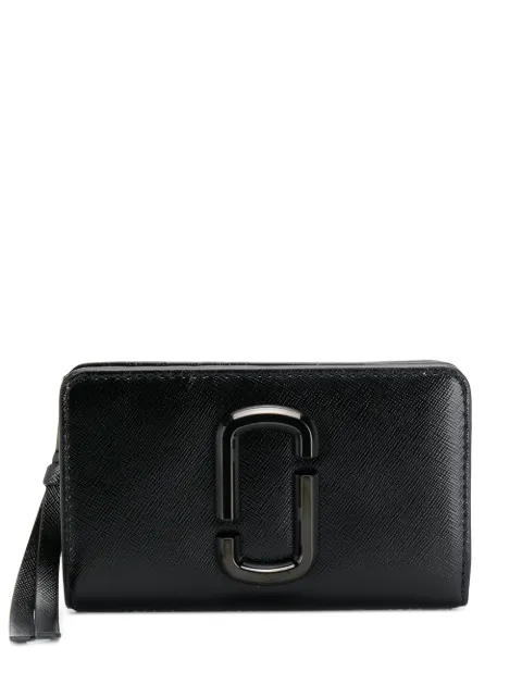 Click to view more detailed imagery on our partner's website Marc Jacobs Snapshot Dtm Top-zip Multi Black Wallet