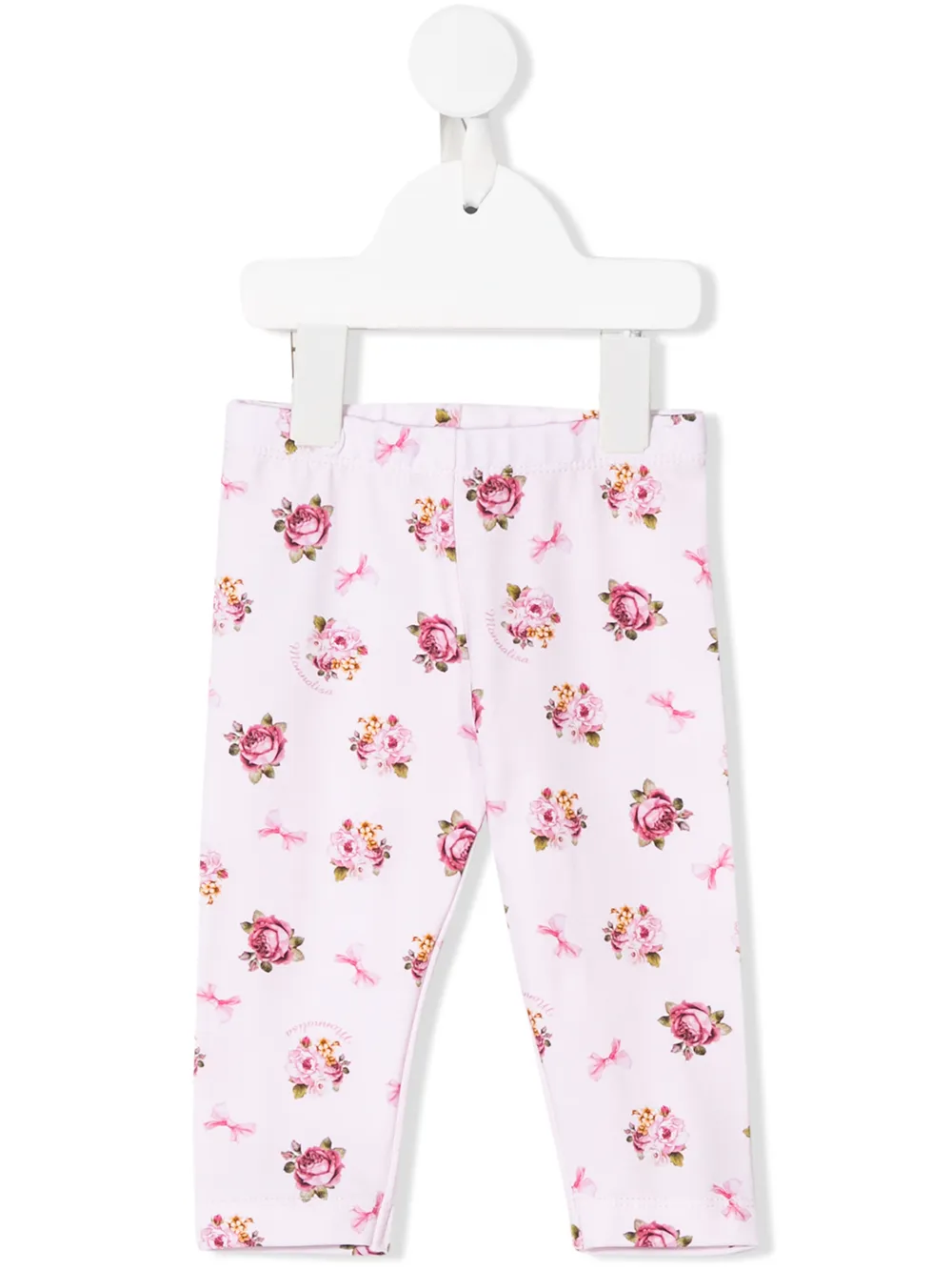 Monnalisa floral print leggings Monnalisa floral print leggings