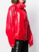 Givenchy Jaqueta impermeável matelassê