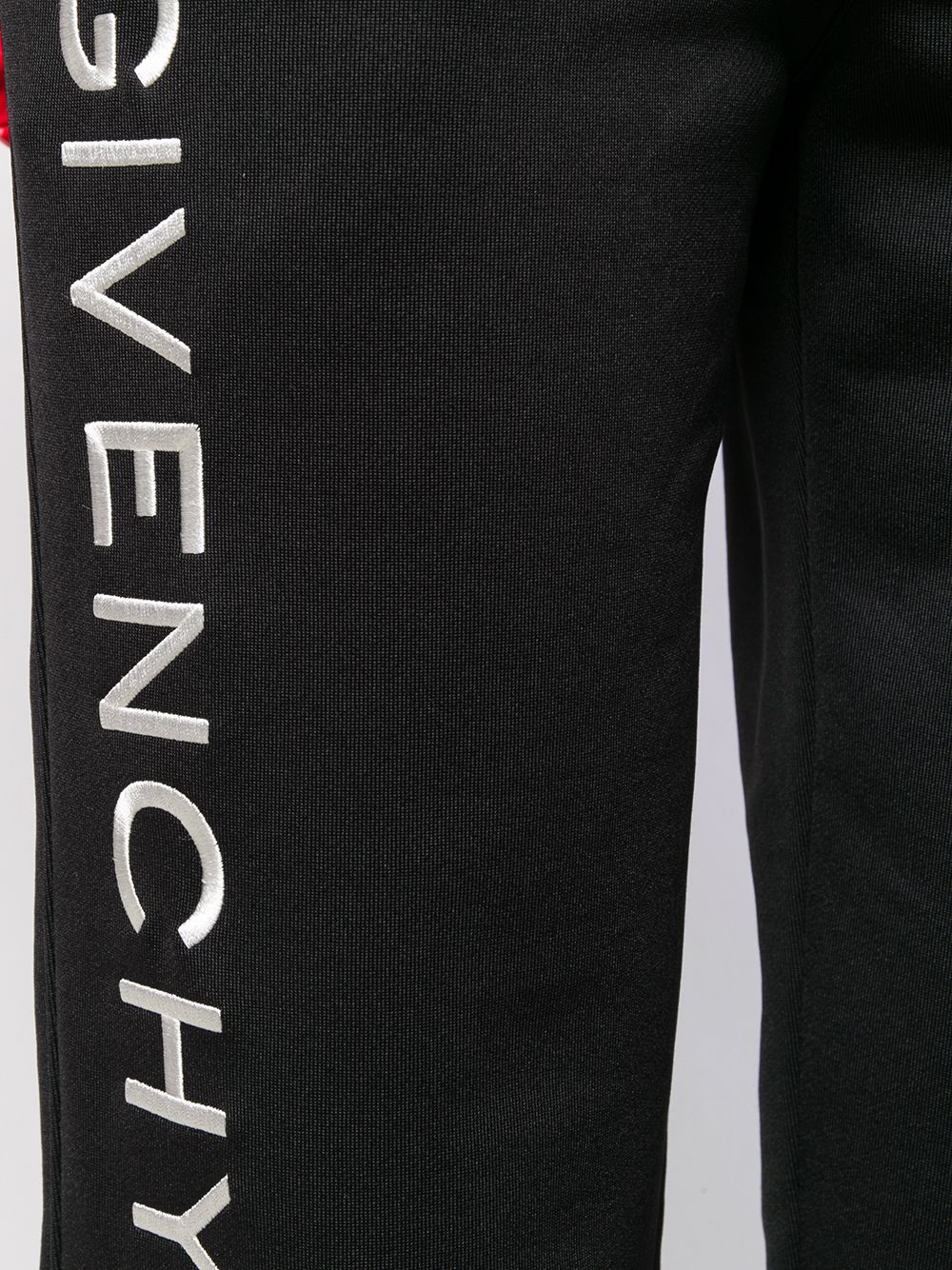 фото Givenchy брюки с завышенной талией и логотипом