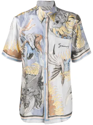 givenchy shirt dragon