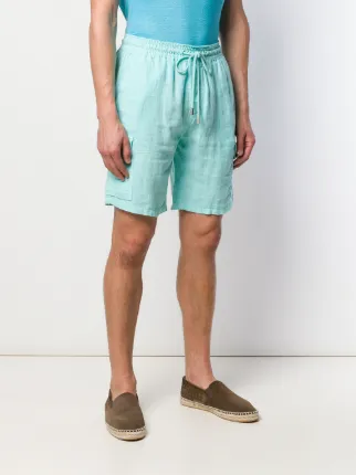 drawstring cargo shorts展示图