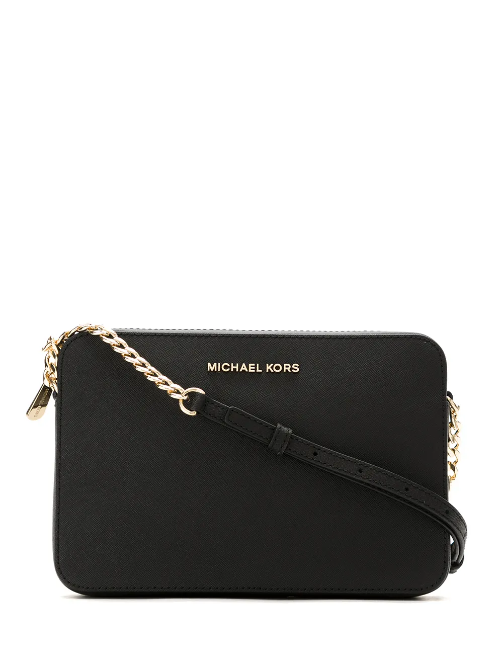 Michael Michael Kors Jet Set crossbody bag - Nero