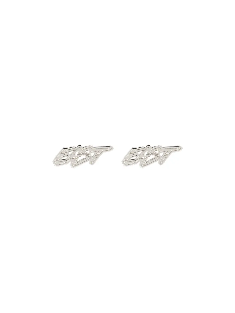 Hatton Labs EAST logo earrings