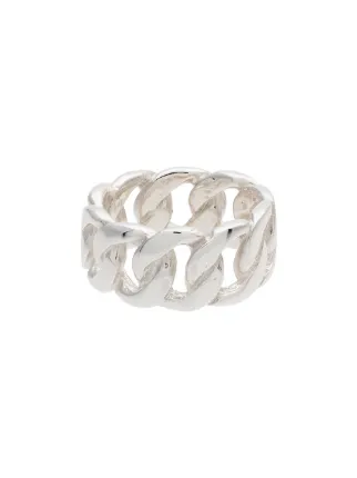 Hatton Labs Cuban Link Ring Farfetch Com
