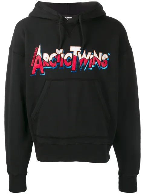 DSQUARED2 sudadera Artick Twins con capucha
