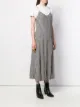 GANNI check dress