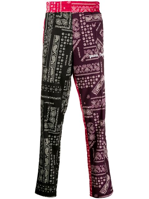 palm angels bandana track pants