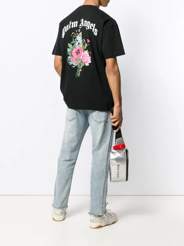 palm angels flower tee