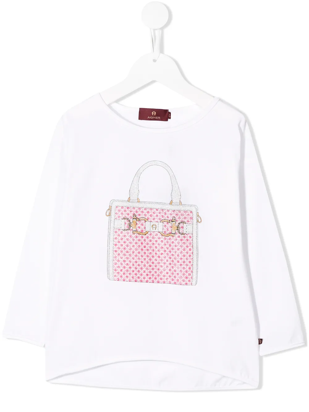 Aigner Kids топ с принтом Aigner Kids топ с принтом