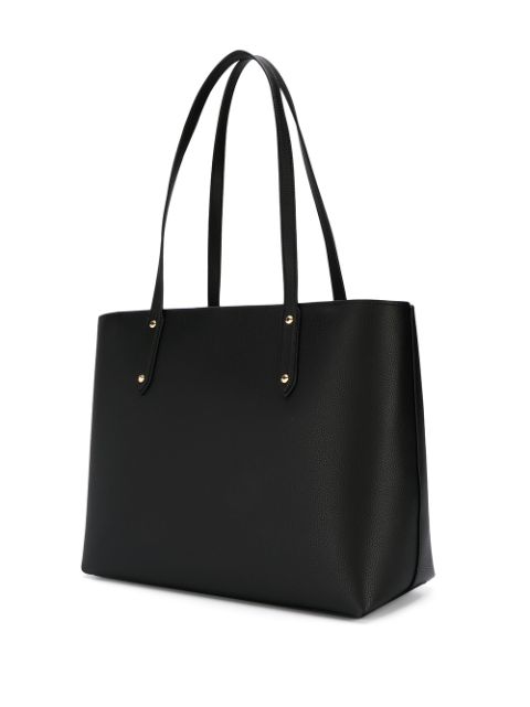 Shop black Coach Central tote bag with Express Delivery - Farfetch