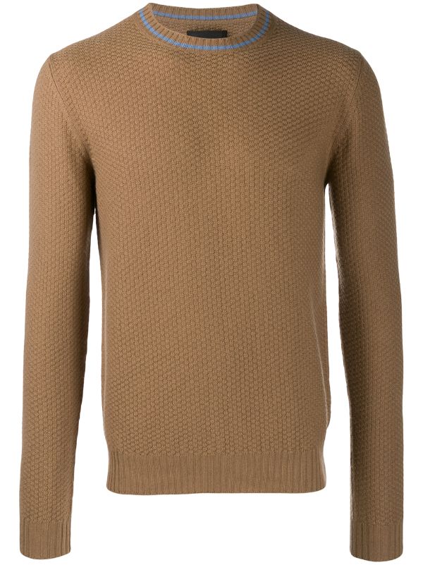 prada jumper beige