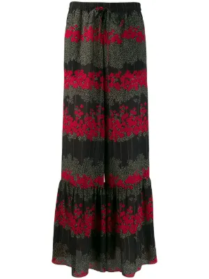 【送料&関税込】RED Valentino Flared Pants RED VALENTINO(レッドヴァレンティノ) パンツ(レディース