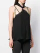 Versace Pre-Owned Oberteil mit Cut-Outs