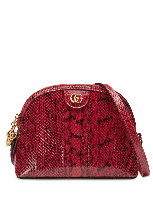 gucci snake shoulder bag