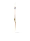 Wouters & Hendrix Gold 18kt gold claw single earring