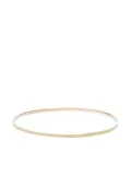 Wouters & Hendrix Gold 18kt gold hammered bangle