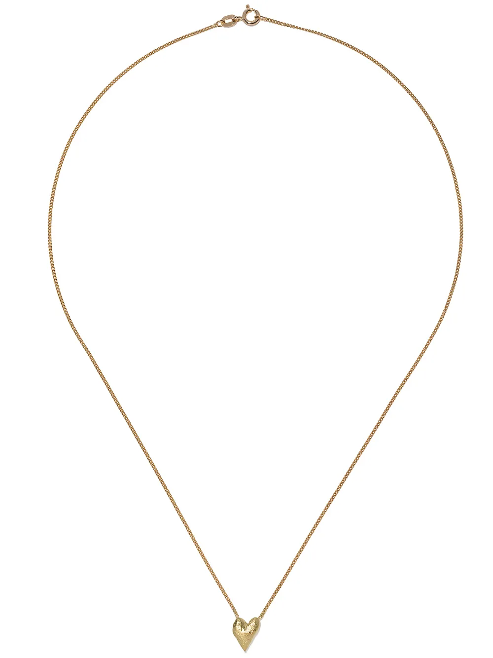 

Wouters & Hendrix Gold collar de oro de 18kt con dije de corazón - YELLOW GOLD