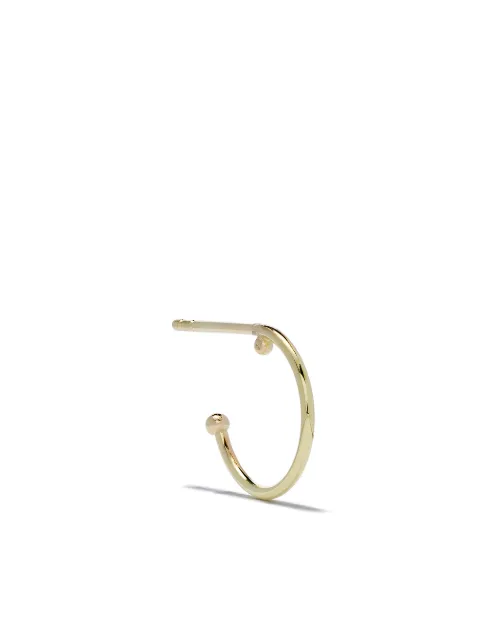 Wouters & Hendrix Gold 18kt gold small hoop earring