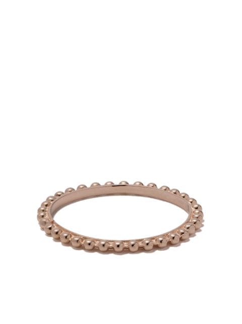 Wouters & Hendrix Gold 18kt rose gold Ball Chain ring