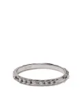 Wouters & Hendrix Gold 18kt white gold Figaro Chain ring - Silver