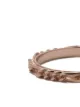 Wouters & Hendrix Gold خاتم ذهب وردي 18 قيراط بتصميم سلسلة