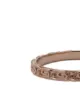 Wouters & Hendrix Gold 18kt rose gold Snail Diamond Chain ring