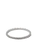 Wouters & Hendrix Gold 18kt white gold Trace Chain ring - Silver