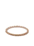 Wouters & Hendrix Gold 18kt rose gold Trace Chain ring - Pink