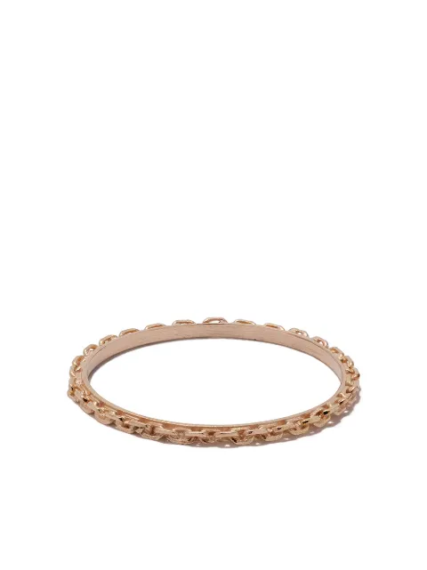 Wouters & Hendrix Gold anillo Trace en oro rosa de 18kt 