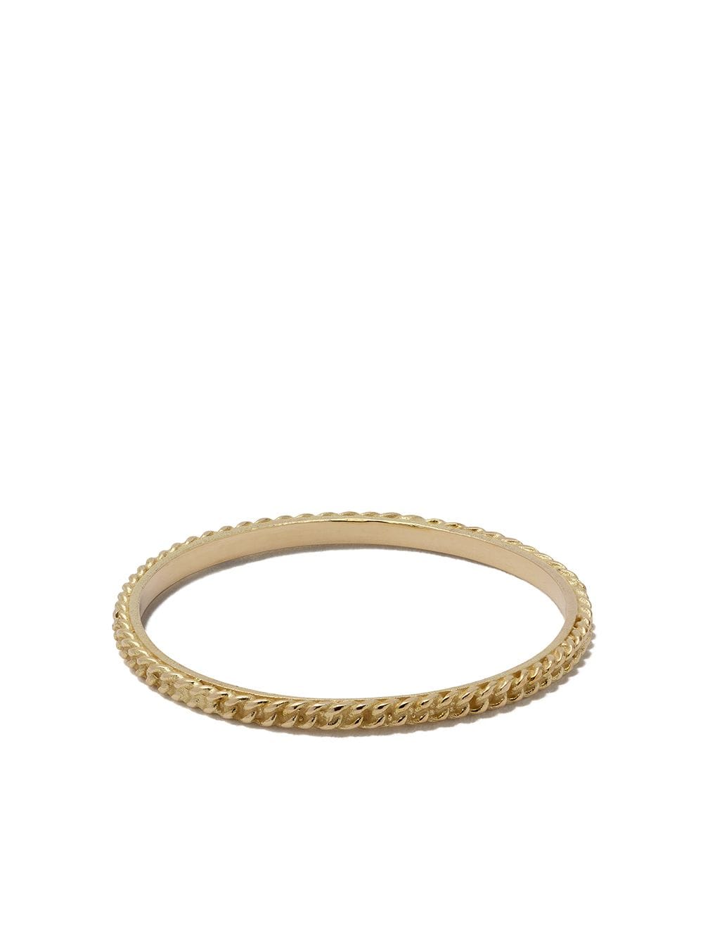 Wouters & Hendrix Gold 18kt Gold Gourmet Chain Ring In Yellow Gold