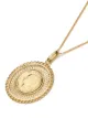 Wouters & Hendrix Gold 18kt gold pearl and coin pendant necklaces