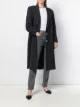 الصورة 2 من Valentino Pre-Owned معطف مخطط كلاسيكي