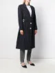 Valentino Pre-Owned معطف مخطط كلاسيكي