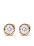 Wouters & Hendrix Gold 18kt diamond stud earrings