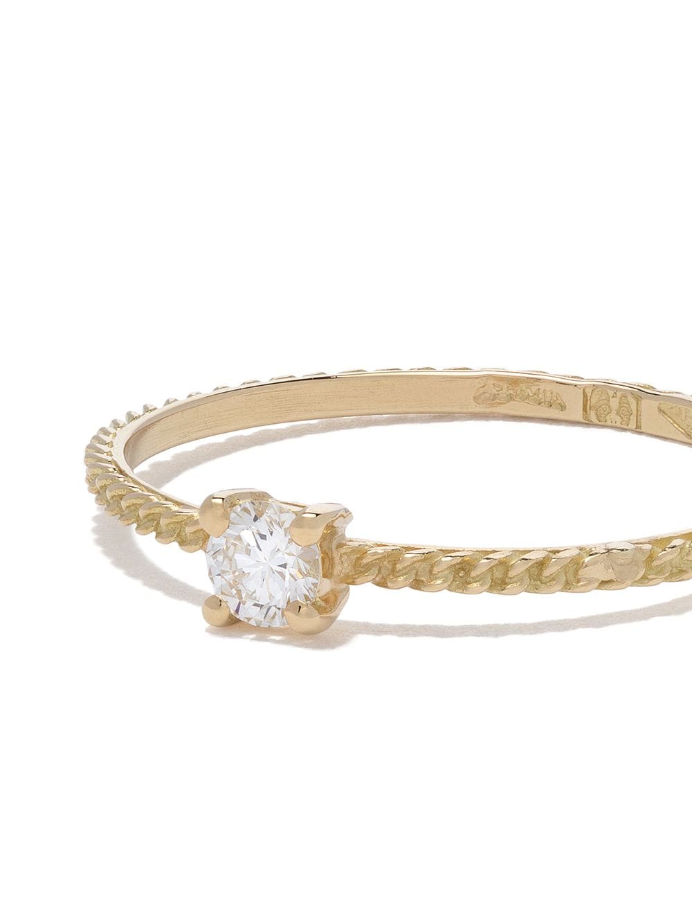 Shop Wouters & Hendrix Gold 18kt Gold Diamond Uzerai Exclusive Ring In Yellow Gold