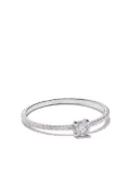 Wouters & Hendrix Gold 18kt gold diamond Uzerai exclusive ring - Silver