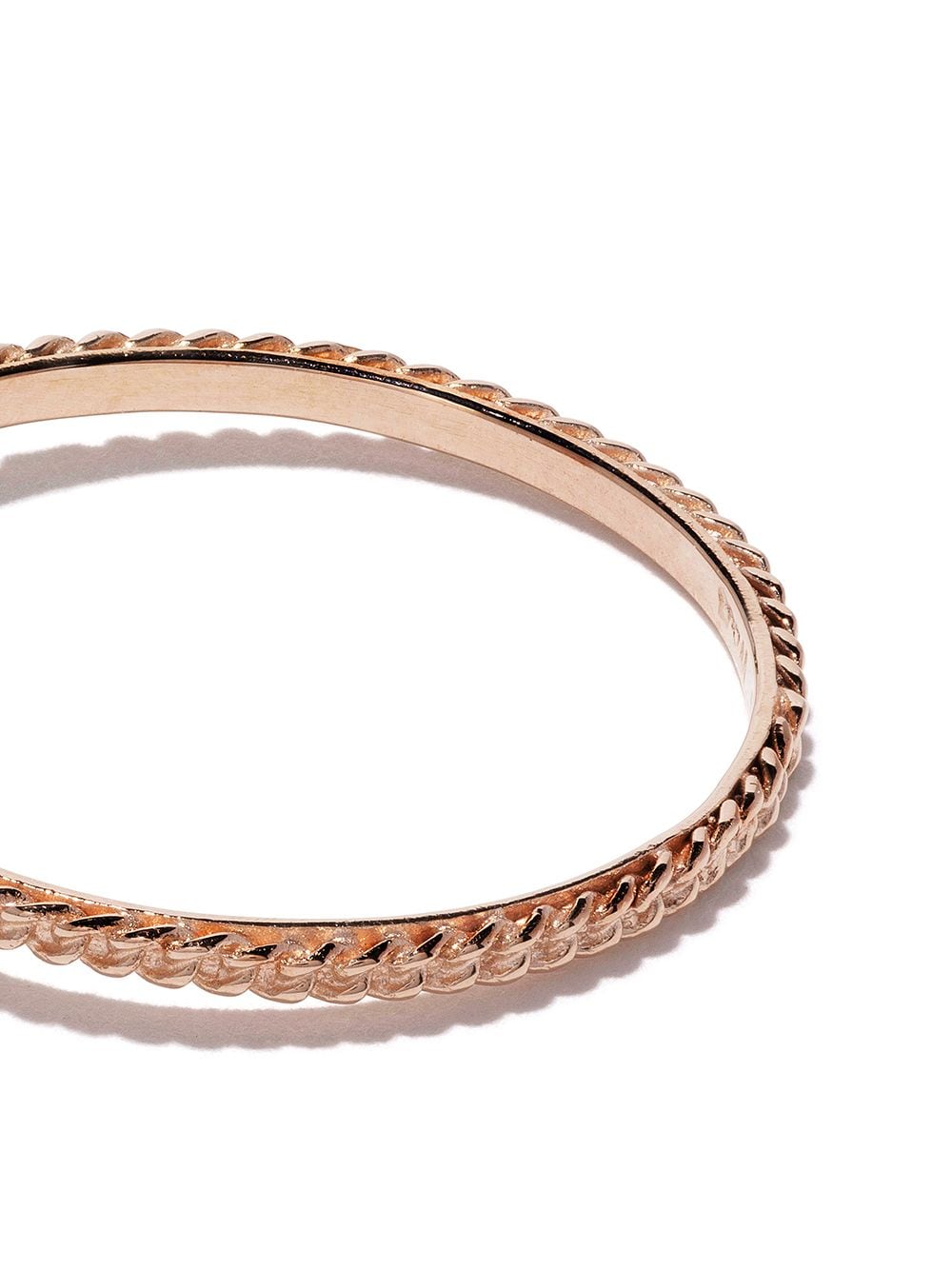 Shop Wouters & Hendrix Gold 18kt Gold Diamond Uzerai Exclusive Ring In Pink Gold