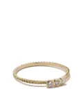 Wouters & Hendrix Gold 18kt yellow gold Chain Diamond ring