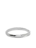 Wouters & Hendrix Gold 18kt white gold Diamond band - Silver