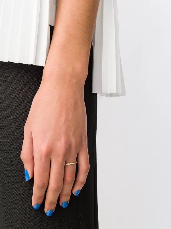 Wouters & Hendrix Gold ダイヤモンド リング 18Kイエローゴールド