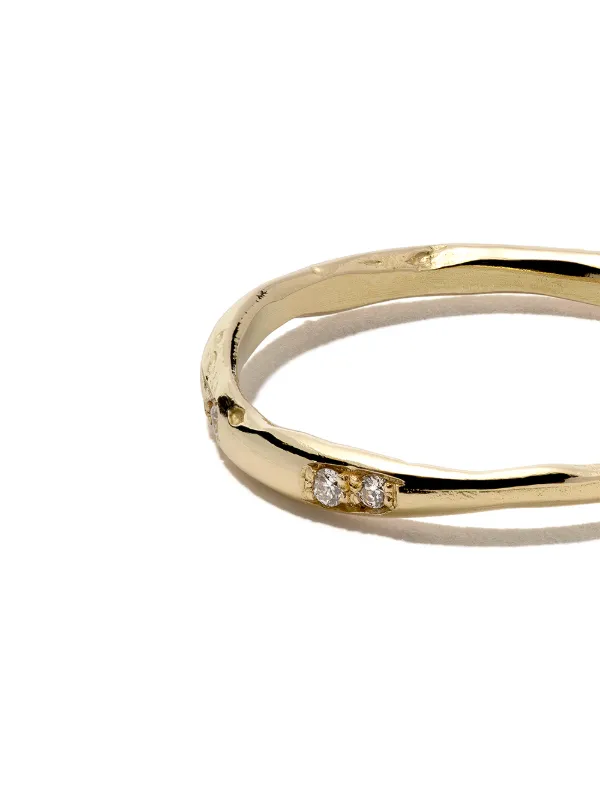 Wouters & Hendrix Gold 18kt Yellow Gold Diamond Band | Gold