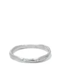 Wouters & Hendrix Gold 18kt white gold Diamond band - Silver