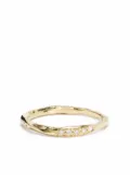 Wouters & Hendrix Gold 18kt yellow gold diamond band