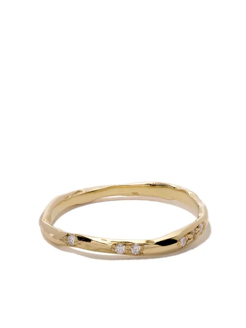 Wouters & Hendrix Gold 18kt geelgouden ring
